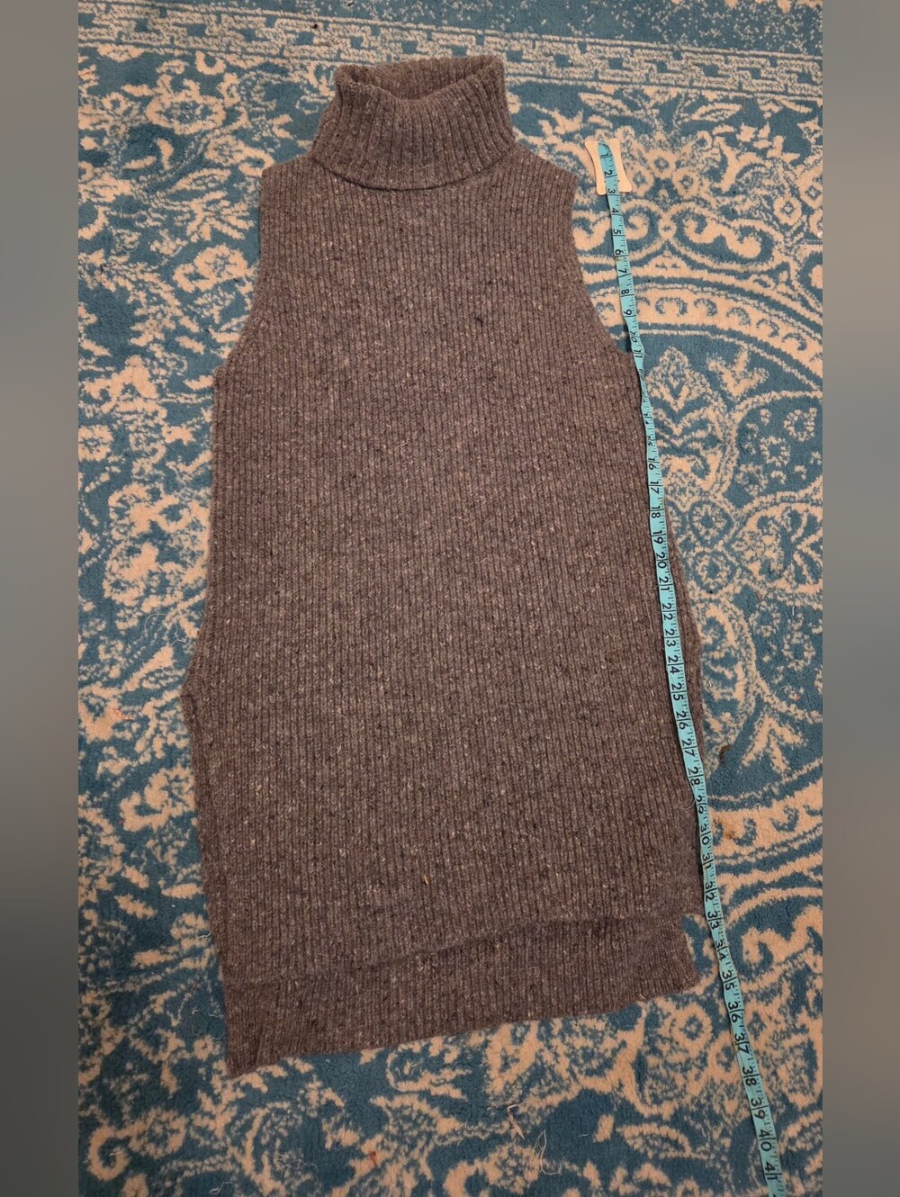 Rachel Roy Cowl Sleevless Tunic Size MD